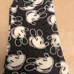 Kids LuLaroe Leggings - Disney Mickey- Size L/ XL